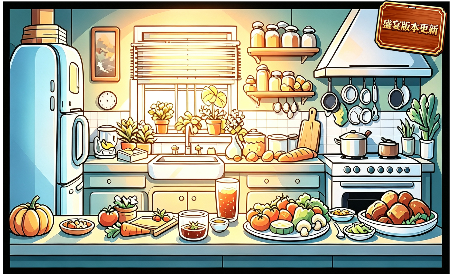 更多食物（盛宴版本更新） preview