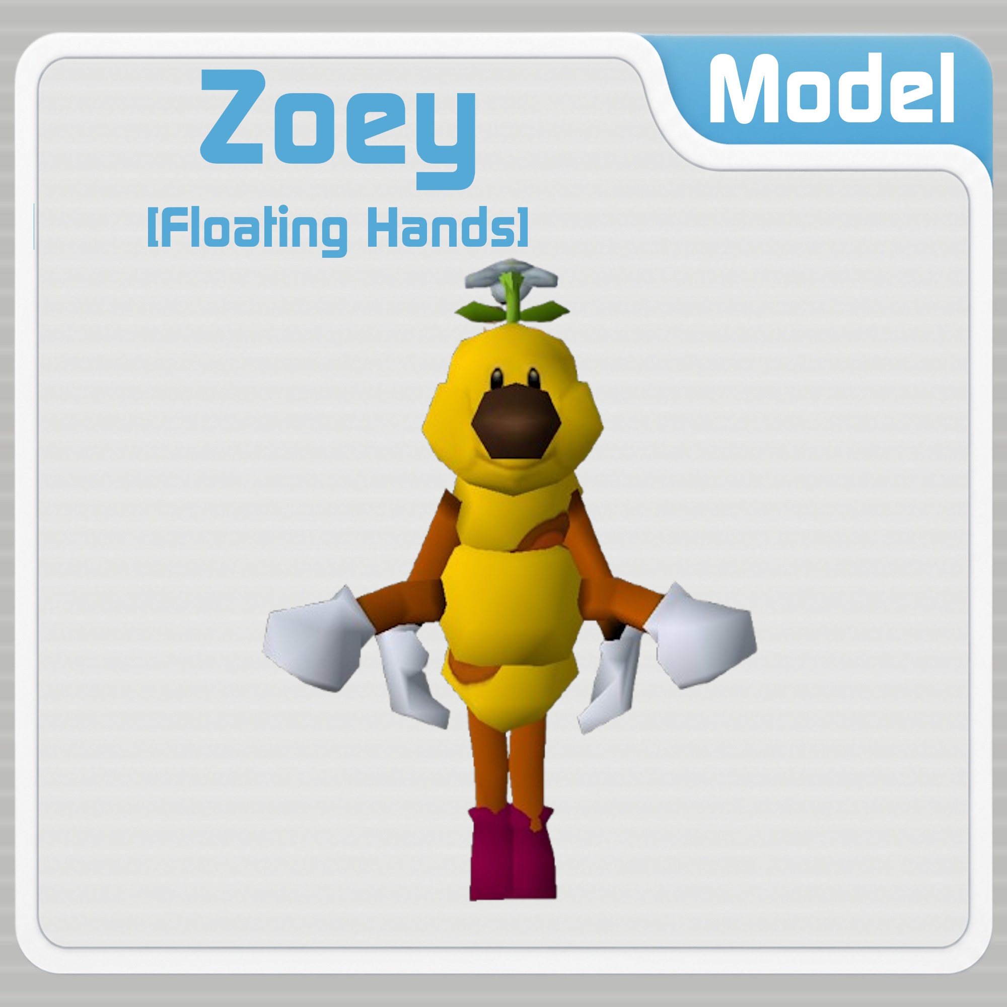 Zoey: Wiggler
