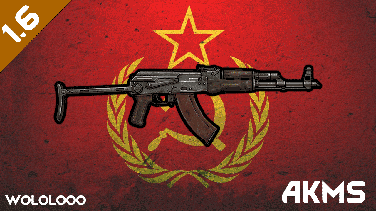 AKMS by Wololooo mod preview for RimWorld