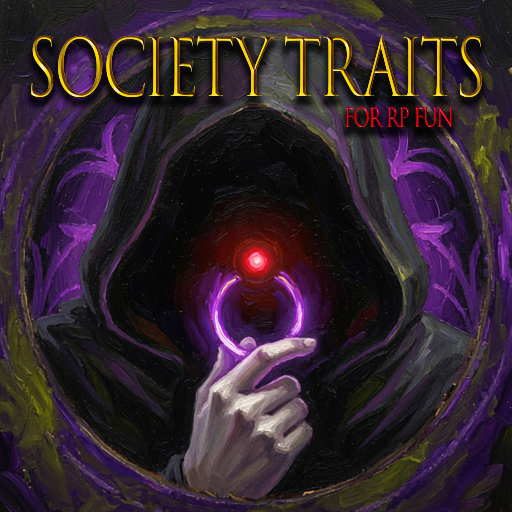 Society Traits for Roleplaying