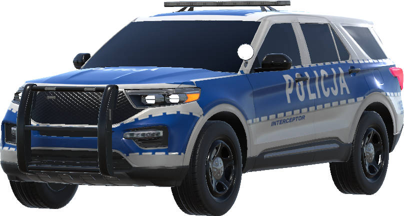 POLSKA POLICJA Ford Explorer