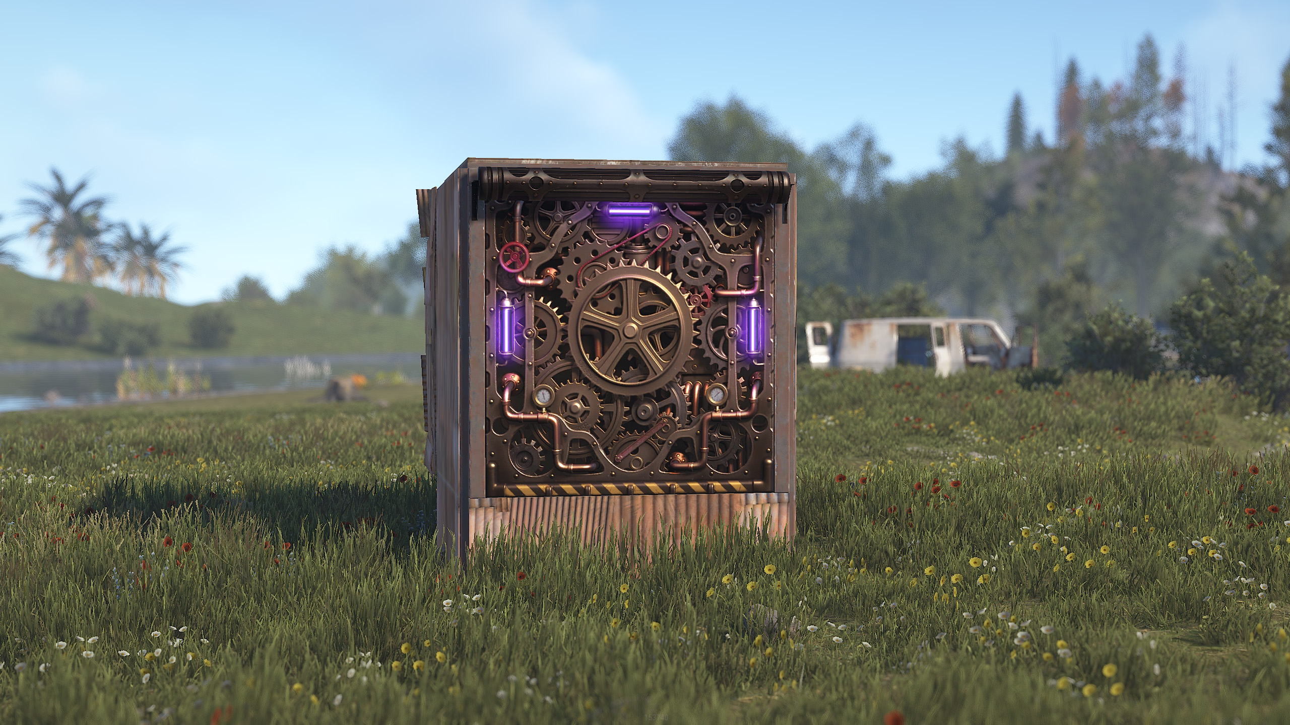 Gear Mechanism Garage Door thumbnail 8