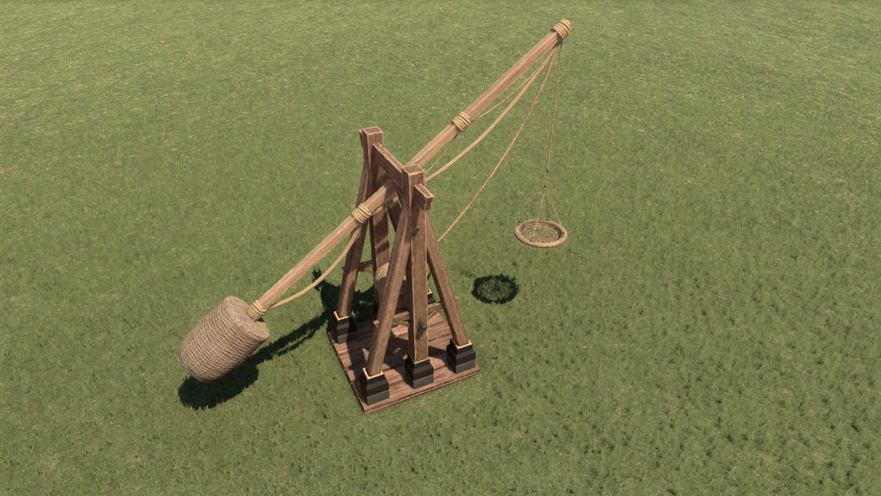 Ye Oldi Wooden Crane