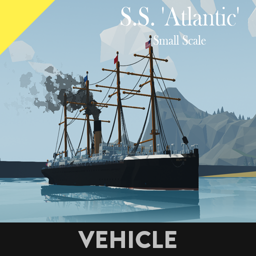 1:4 Scale S.S. 'Atlantic'