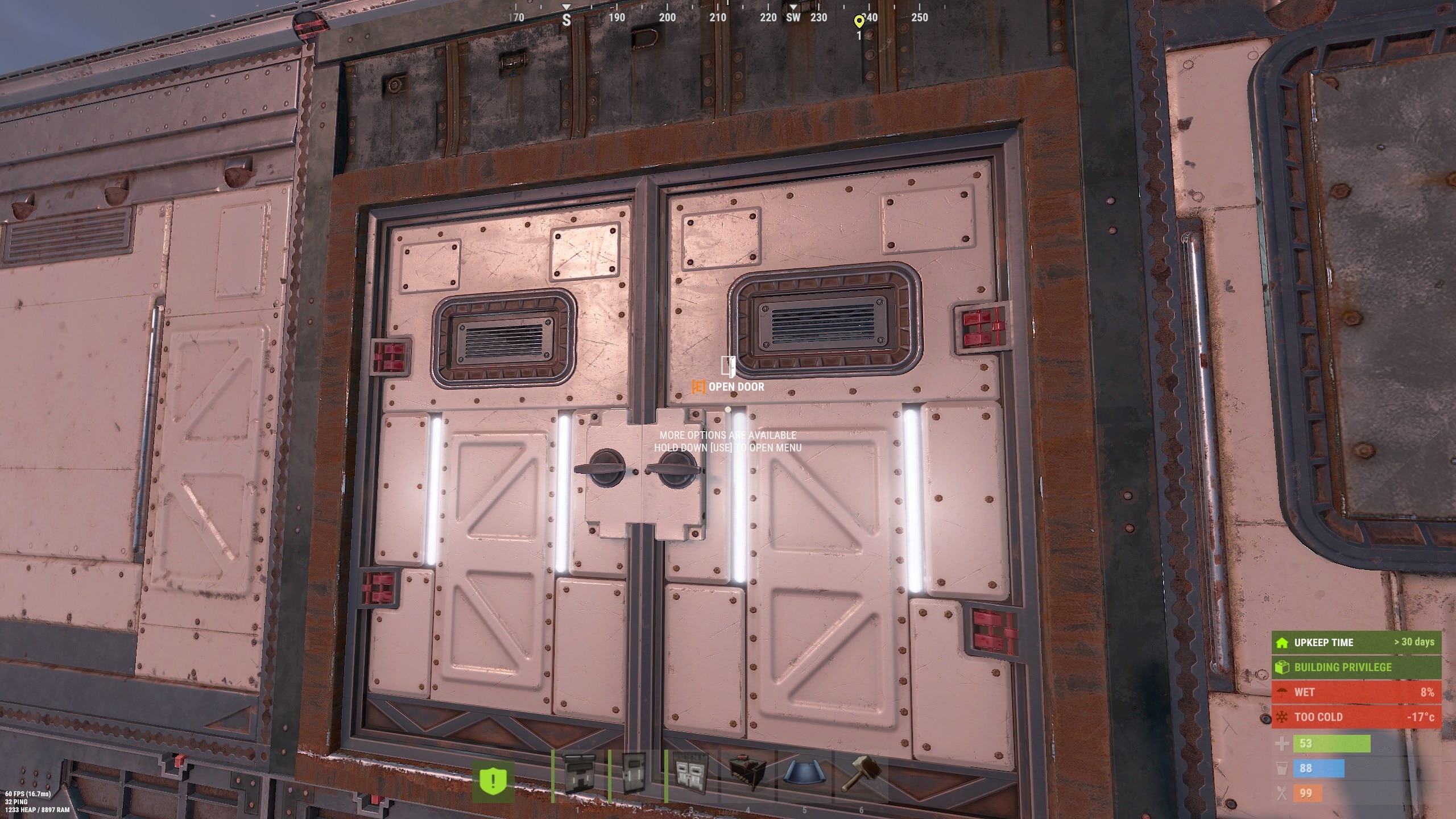 Space Station Armored Double Door thumbnail 7