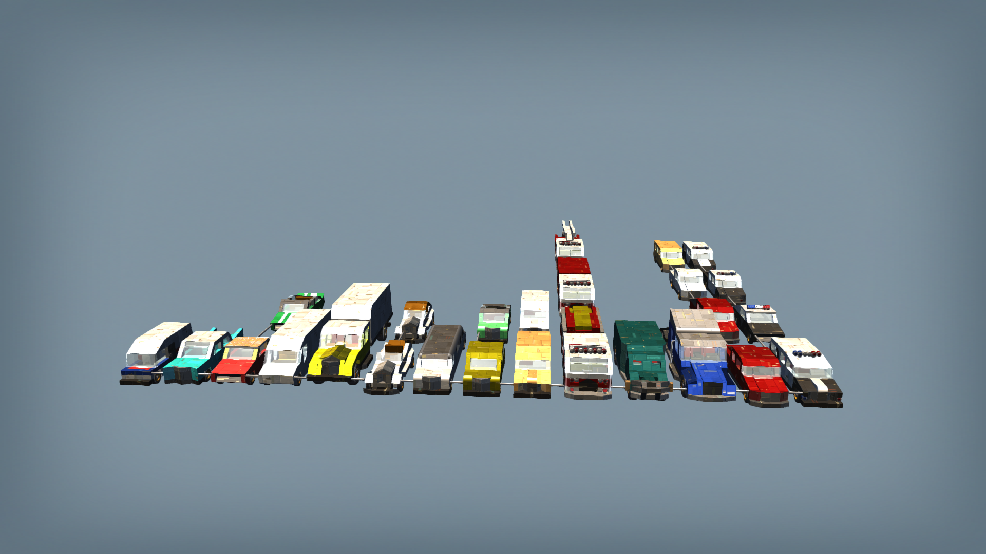 Background/prop cars
