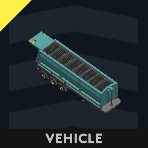 (SFEX) Hopper Rear dump trailer SibTaT