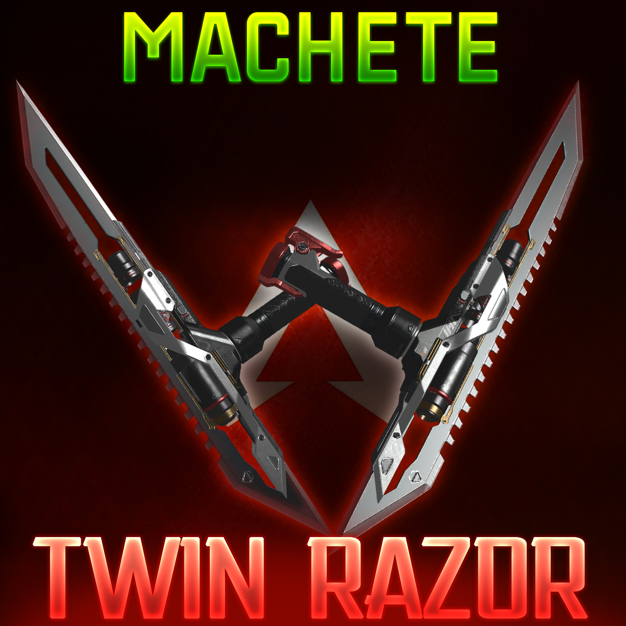 [MACHETE] Apex Legends - Twin Razors Heirloom

