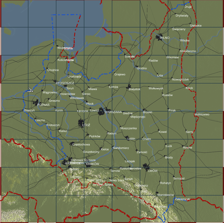 Second Polish Republic - 1920 Early Start
