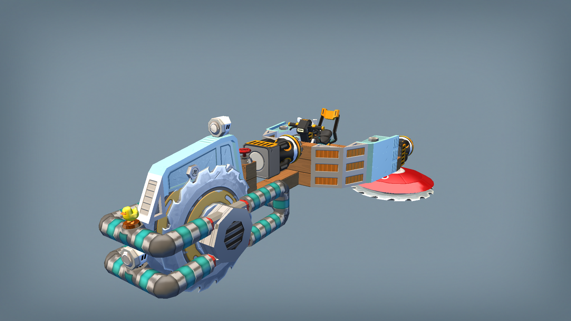 SAW BIKE