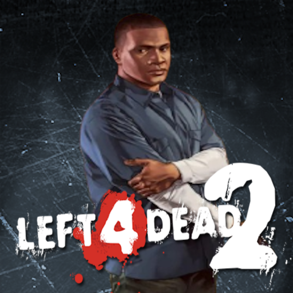 Franklin Clinton (GTA 5) Over Louis
