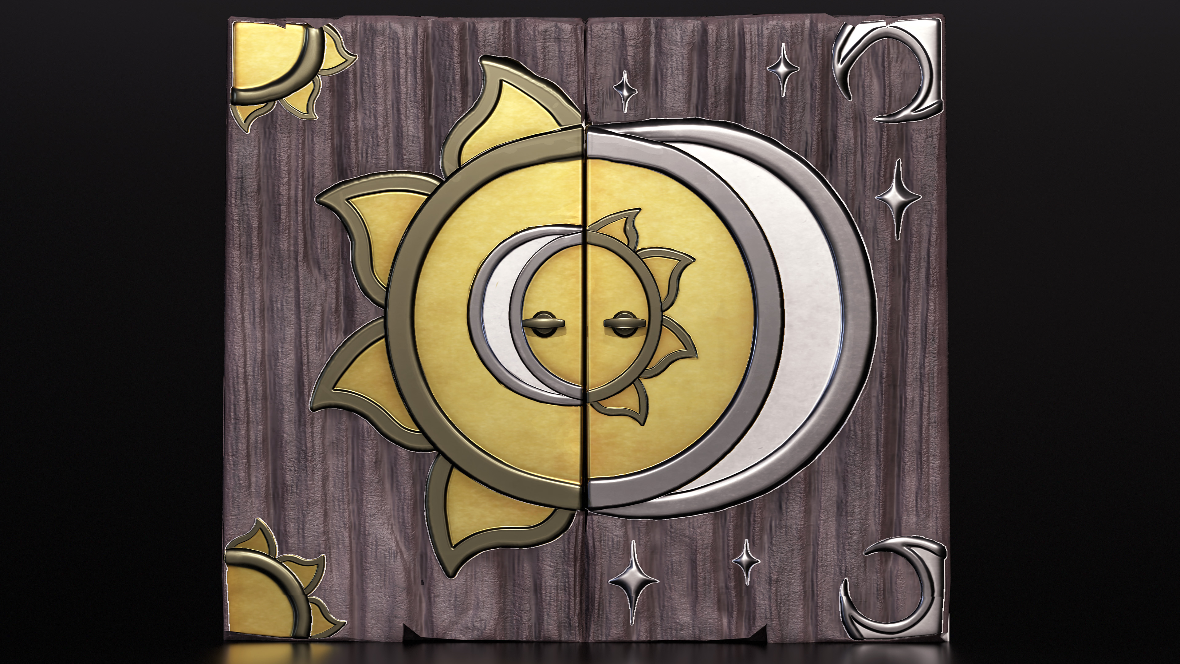 Celestial Harmony Double Door screenshot 1