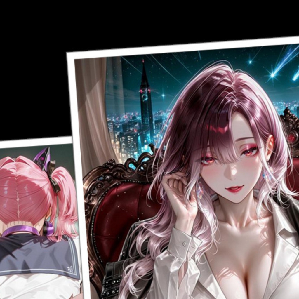 美乳痴女 AI 图鉴