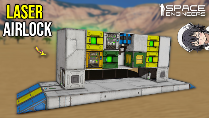 Laser Scan Airlock Proof of Concept preview