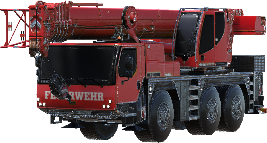 Mobilkran Feuerwehr preview