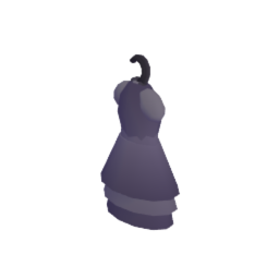 Hanging Frilly Dress
