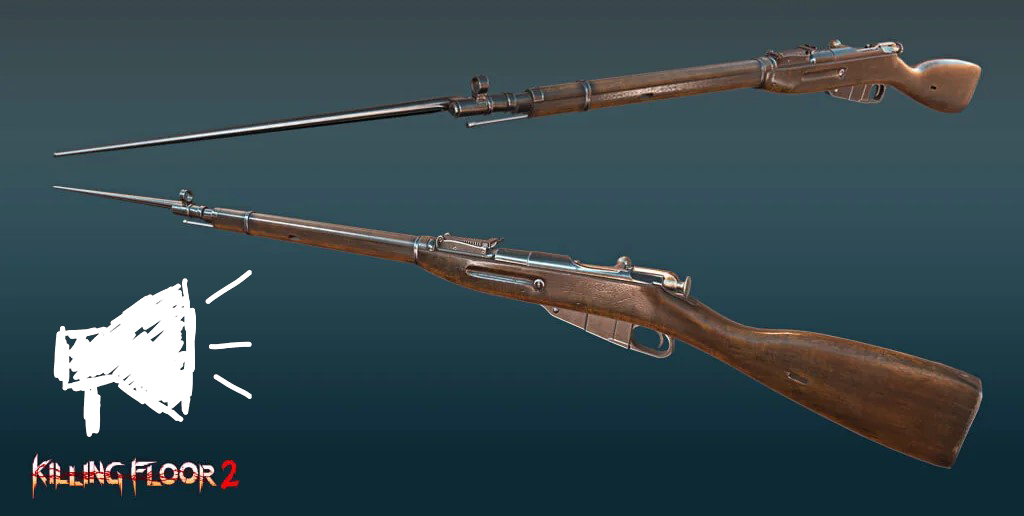 KF2 Mosin Nagant sounds for Sako  85