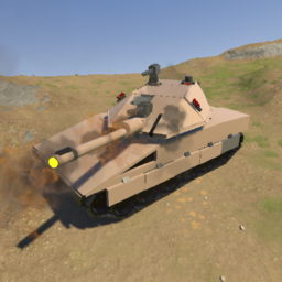 DW's M-50 "Super Barak" Main Battle Tank
