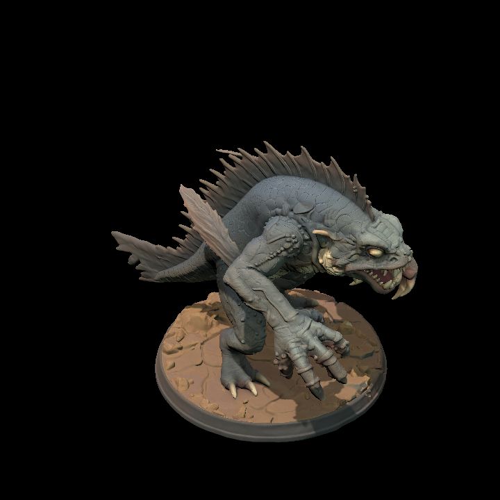 Reptile Monster 3
