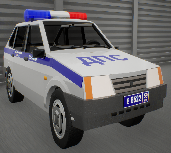 VAZ-2109 | ДПС, Selo Malinovo LB preview
