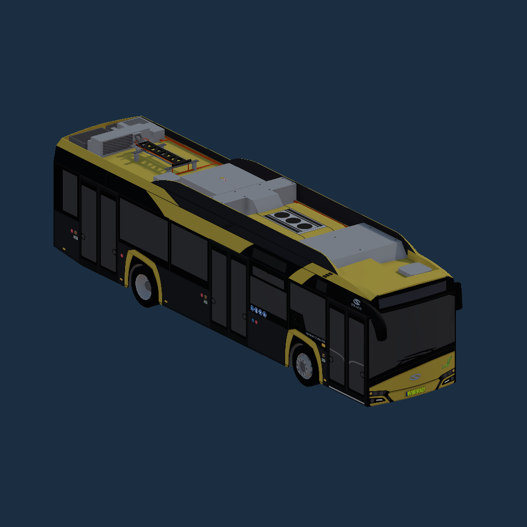 Solaris Urbino 12 IV Electric  #7023 PUK Komorniki