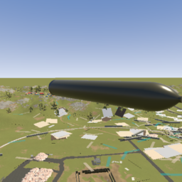SS-18 "Satan" Nuclear missile