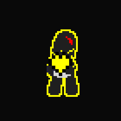 Heart - Justice / Yellow
