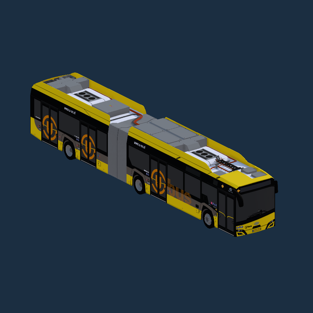 Solaris Urbino 18 IV Electric U-Bus