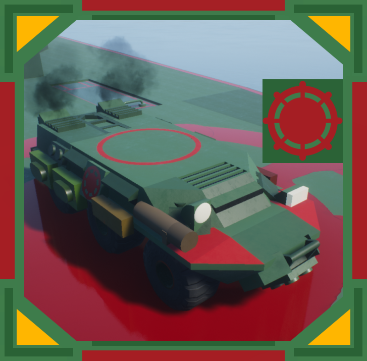 МПВЧ Жен-Гай Средний колёсный корпус PIO-HO 33-l "Цзянши" M4