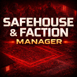 Safehouse & Faction Manager B42.20 – Project Zomboid Mod