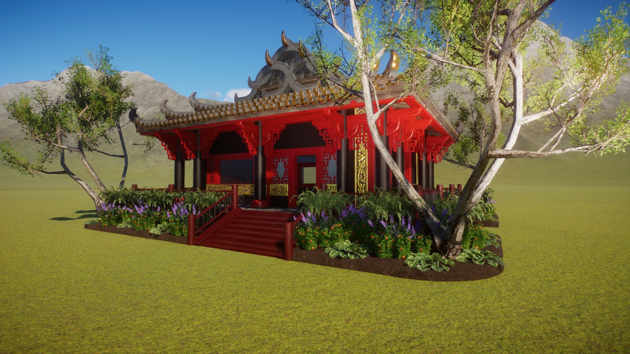 black lotus 8x8 facility shell