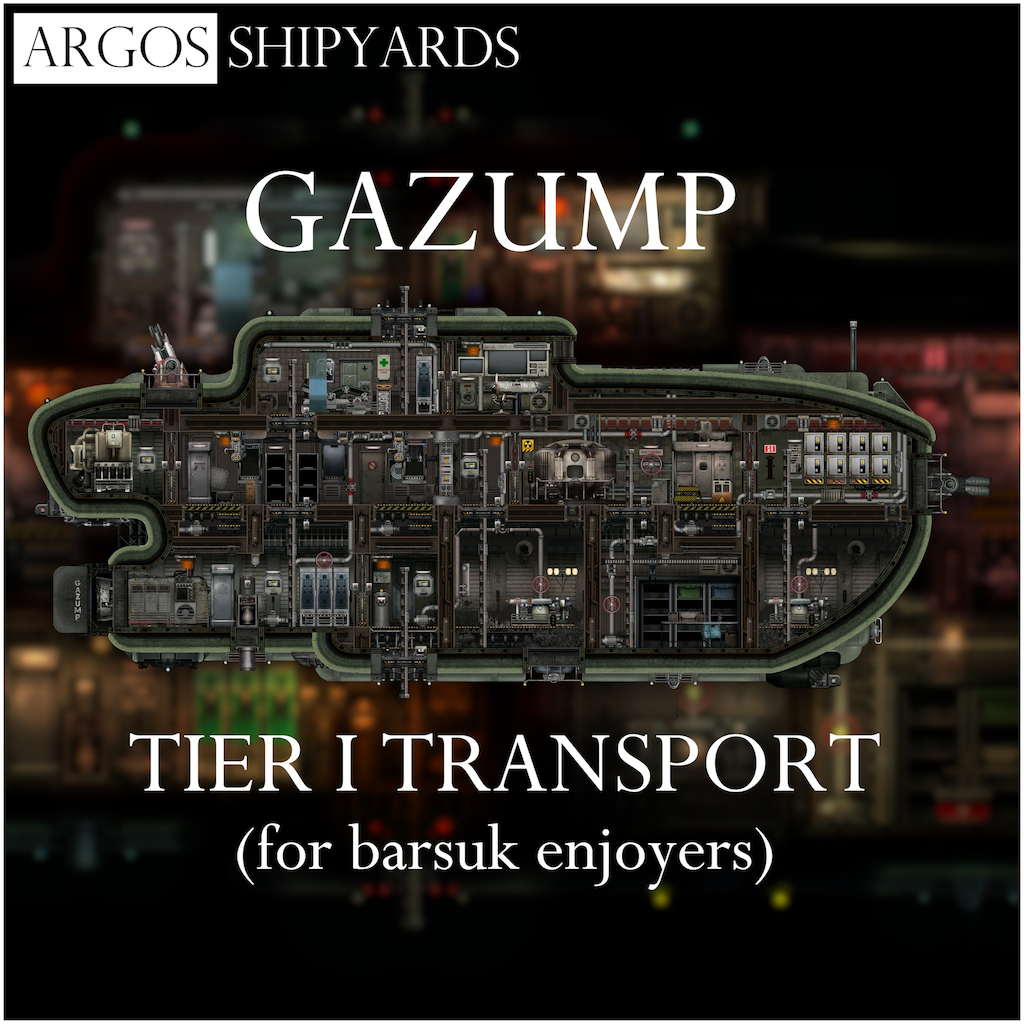 Gazump – Barotrauma Mod