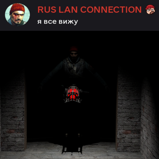 [DrGBase] EVIL RUSLAN NEXTBOTIK