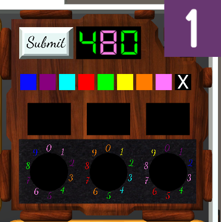 Colorful Dials