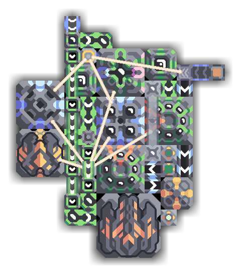 Simple protective infrastructure (copper + water)