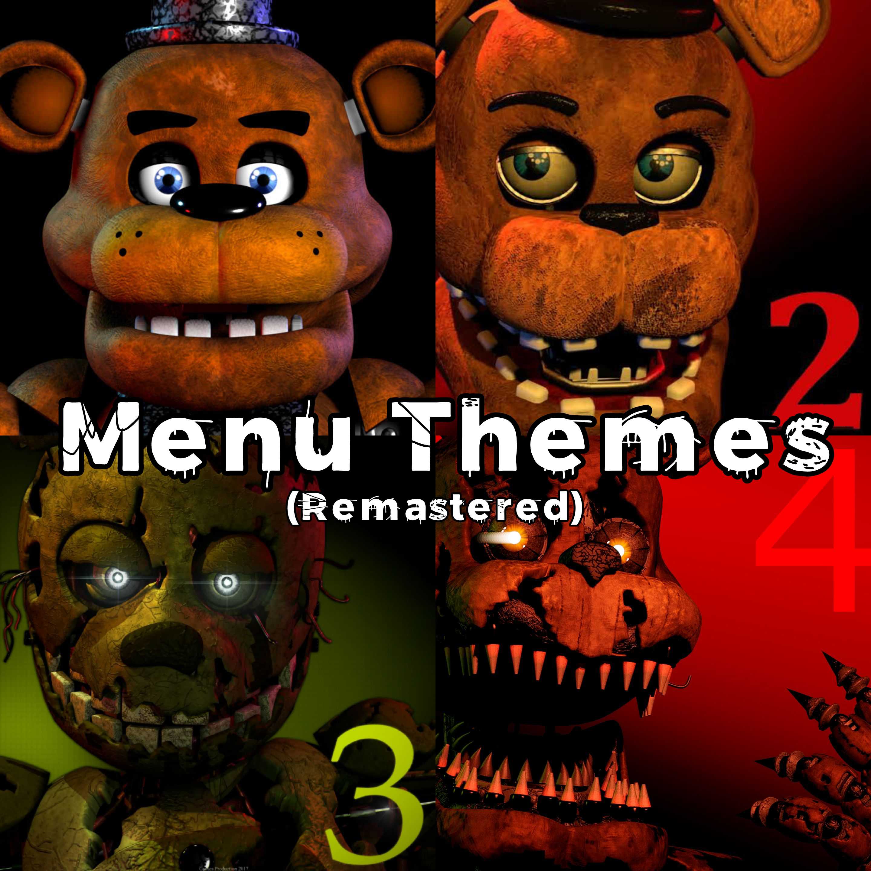 FNAF Menu Themes (Remastered Versions)
