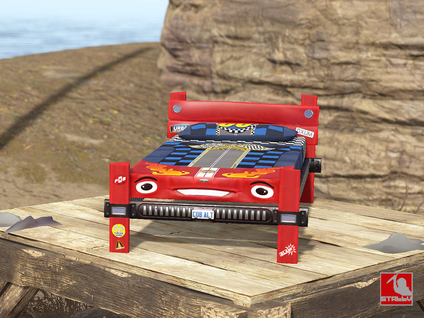 Dumb Racecar Bed thumbnail 8