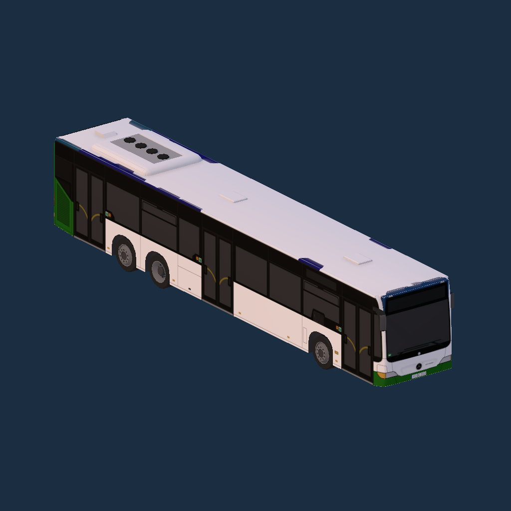 Mercedes-Benz Citaro O530L II FL ZDiTM Szczecin
