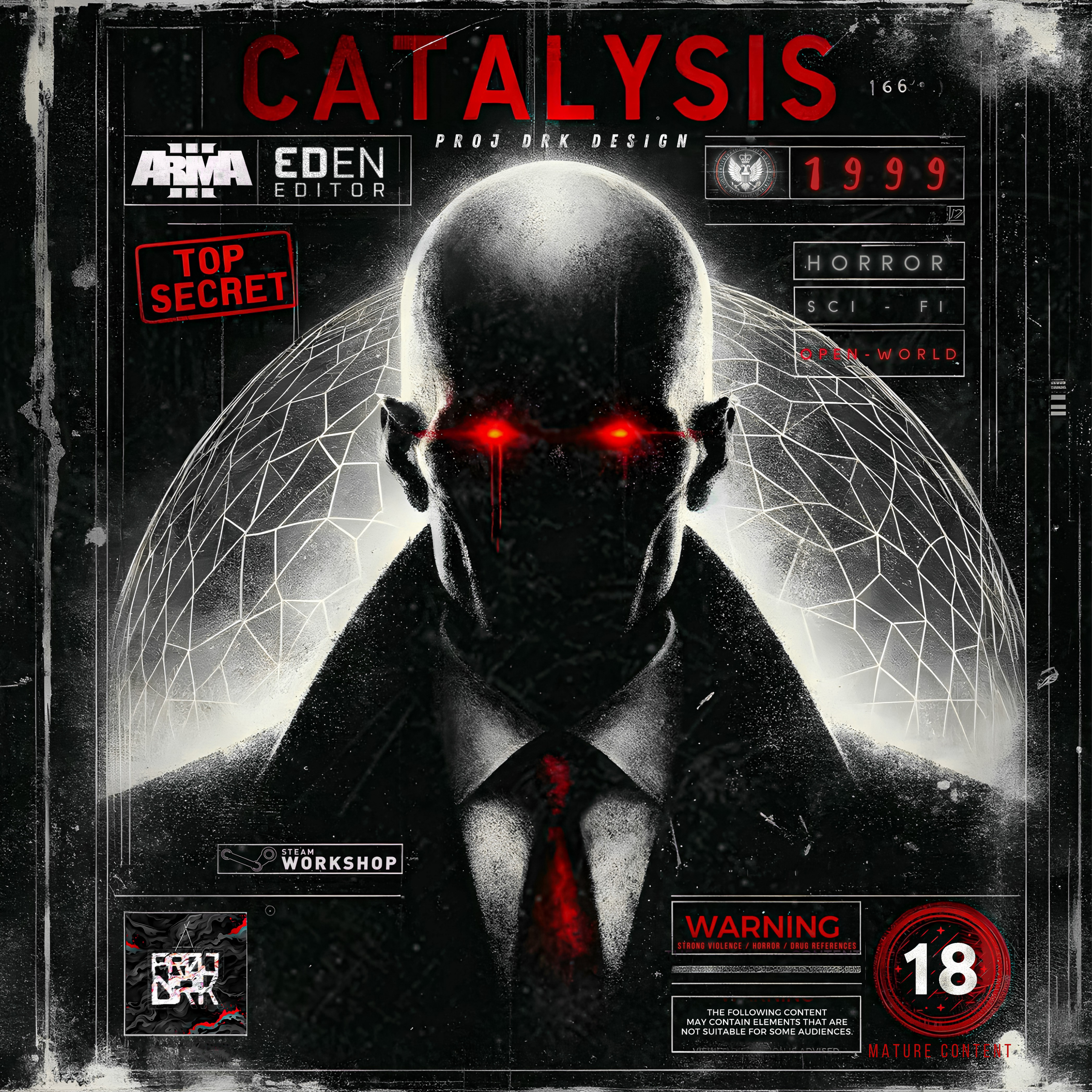 CATALYSIS: Horror Sci-Fi Open-World [v0.98]