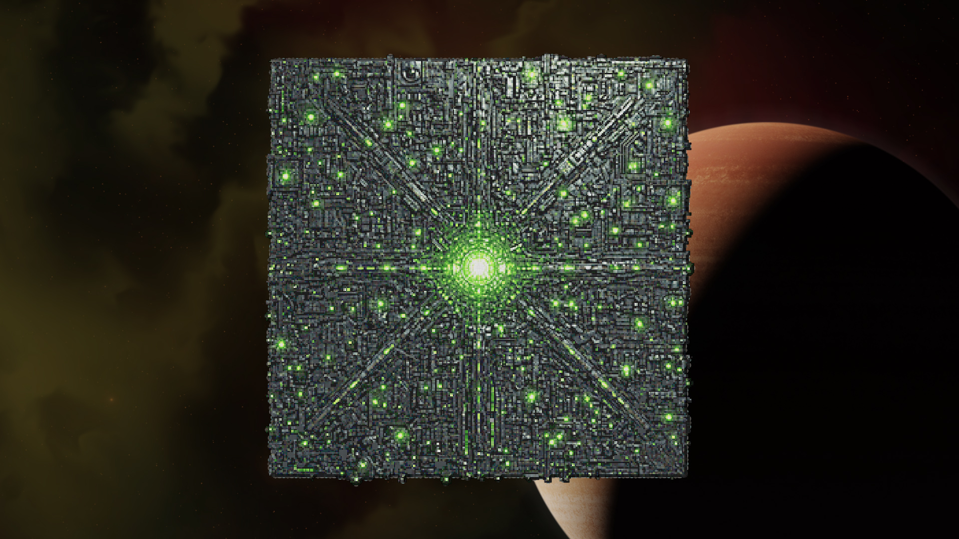 Borg Cube (Boss!)