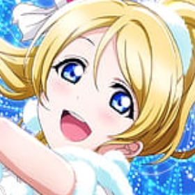 Eli Ayase LoveLive faceplate preview