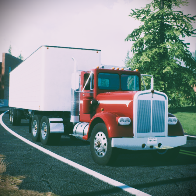1962 Rampage Highwayman HWT-350 W/Trailer