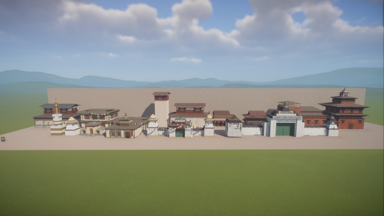 Samudra - Asian Building Pack