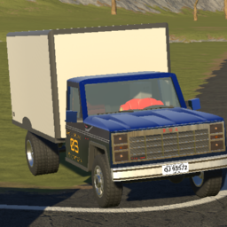 Ralph And Renee's Deep Mining Co. #03 | Box Truck