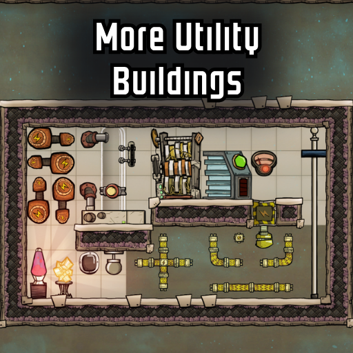 More Utility Buildings preview