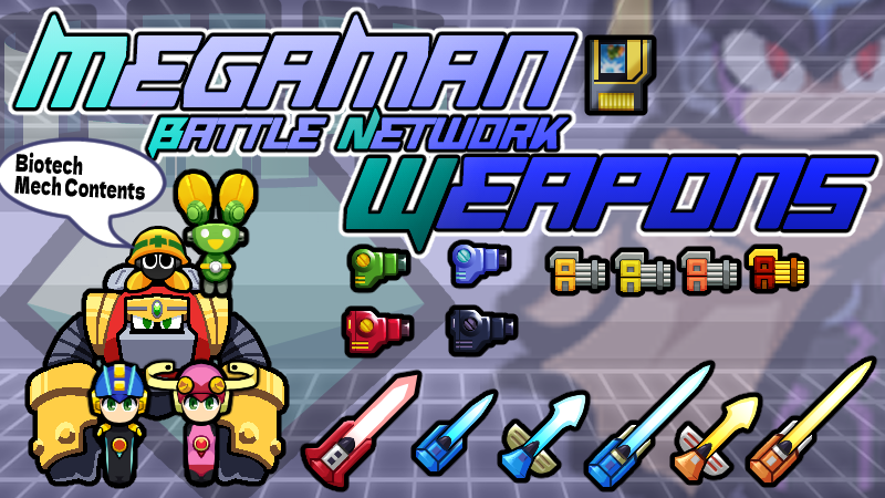MegamanBattleNetworkWeapons
