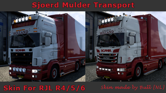 RJL Skin - Sjoerd Mulder Transport