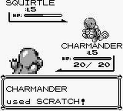 Pokemon Wild Battle (Gen1)