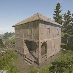T1 Two Story House preview