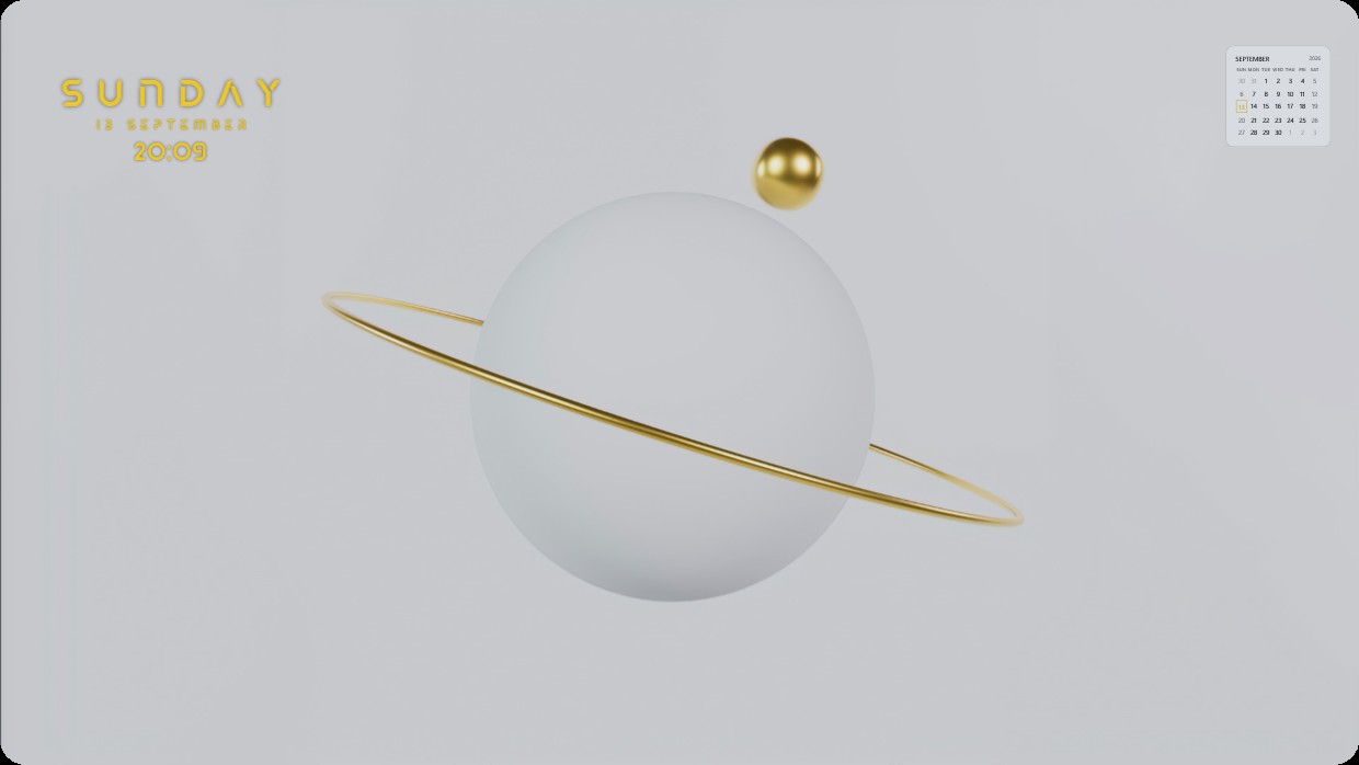Golden Orbit